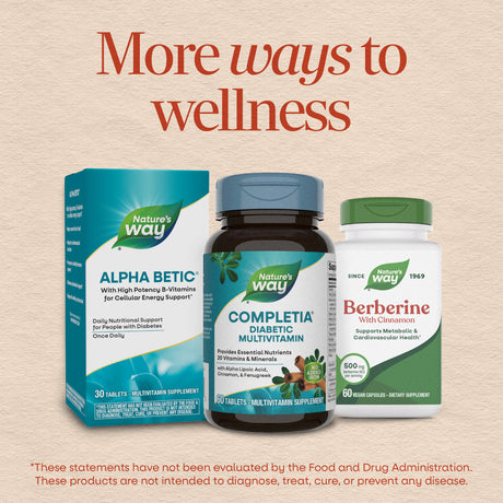<{%MAIN13_14923%}>Nature's Way® | Completia Diabetic