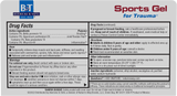 <{%MAIN1_21825492%}>Nature's Way® | Sports Gel - back of pack