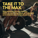 <{%MAIN1_15090%}>Nature's Way® | Alive! Max6 Potency Adult Complete Multivitamin