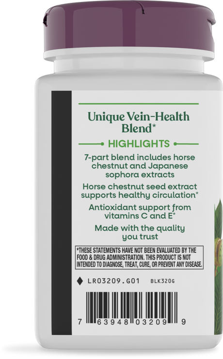 <{%360IMAGE2_03209%}>Nature's Way® | Hem-Care Premium Blend - left side of pack
