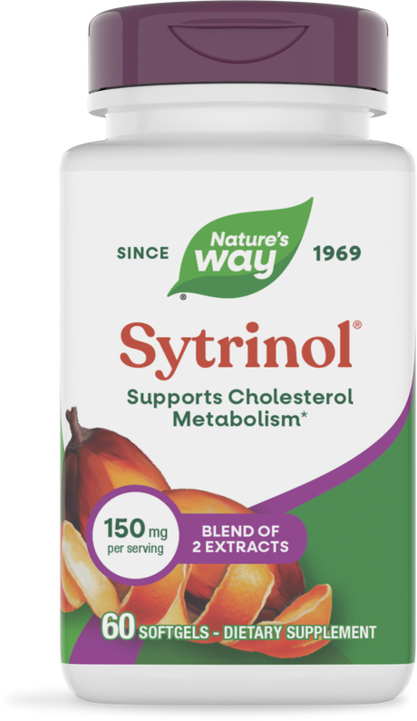 <{%PRIMARY_15570%}>Nature's Way® | Sytrinol, 60 softgels
