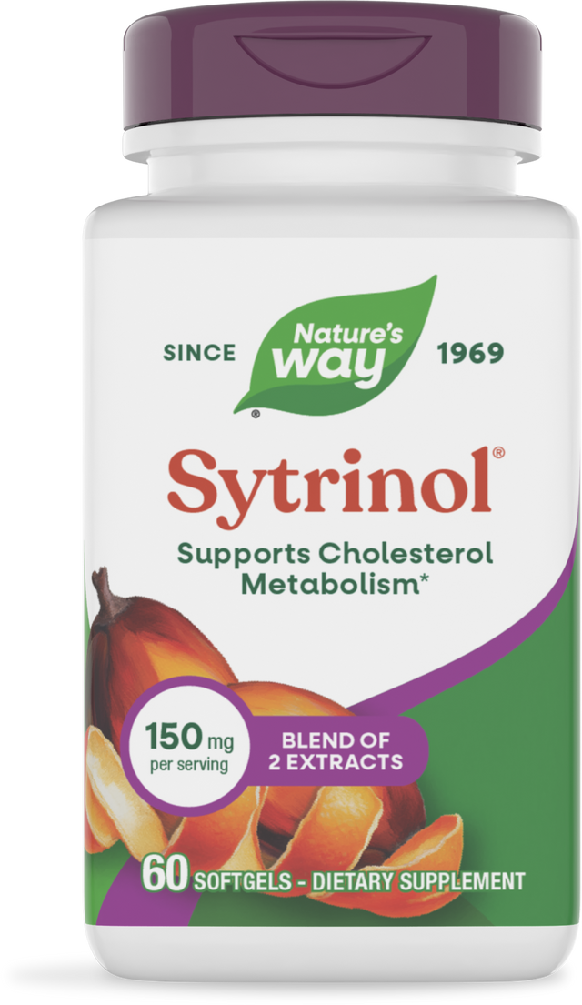 <{%PRIMARY_15570%}>Nature's Way® | Sytrinol, 60 softgels