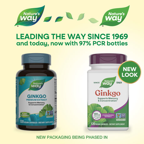 <{%MAIN1_15351%}>Nature's Way® | Ginkgo - package updates old to new