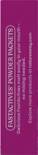 <{%360IMAGE3_15349%}>Nature's Way® | Umcka Cold&Flu Relief FastActives - left side of pack