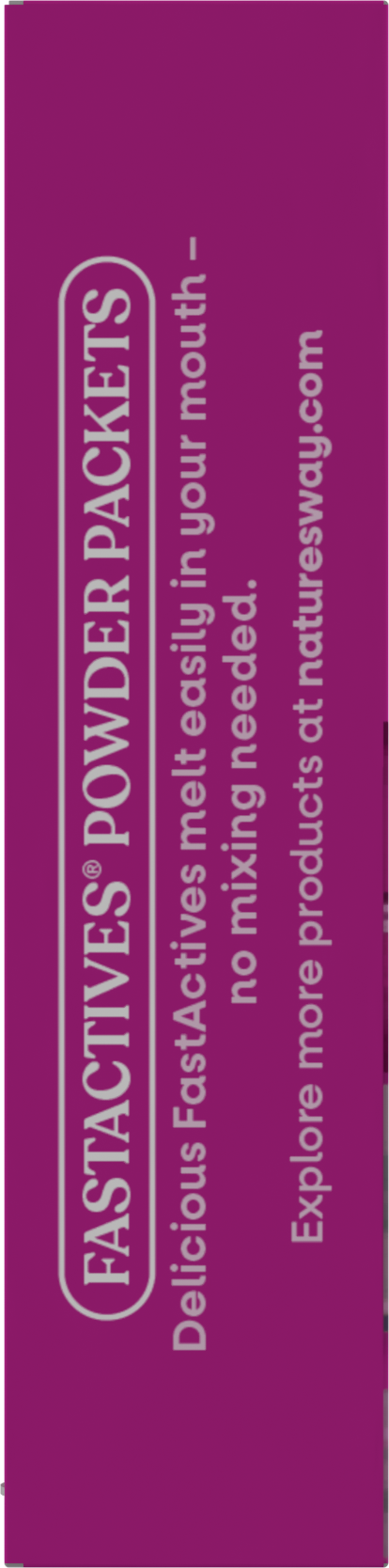 <{%360IMAGE3_15349%}>Nature's Way® | Umcka Cold&Flu Relief FastActives - left side of pack