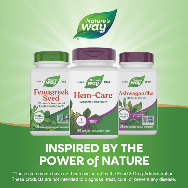 <{%MAIN5_03209%}>Nature's Way® | Hem-Care Premium Blend