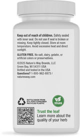 <{%360IMAGE3_09101%}>Nature's Way® | DGL Ultra - back of pack