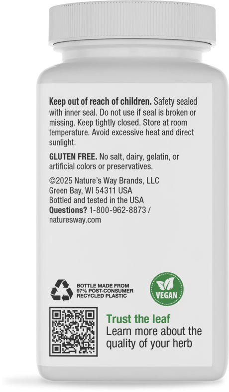 <{%360IMAGE3_09101%}>Nature's Way® | DGL Ultra - back of pack