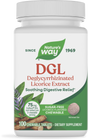 <{%PRIMARY_09021%}>Nature's Way® | DGL Sugar Free, 100 chewables, Licorice
