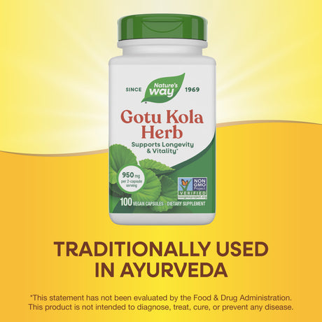 <{%MAIN9_14000%}>Nature's Way® | Gotu Kola Herb