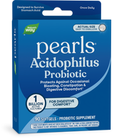 <{%PRIMARY_04299%}>Nature's Way® | Pearls Acidophilus Probiotic, 90 softgels