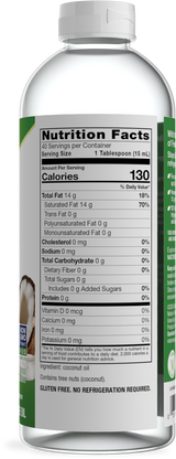 <{%360IMAGE4_15858%}>Nature's Way® | Liquid Coconut Oil - right side of pack