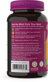 <{%360IMAGE2_15897%}>Nature's Way® | Alive! Premium Women's Gummy Multivitamin - left side of pack