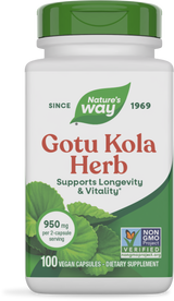 <{%PRIMARY_14000%}>Nature's Way® | Gotu Kola Herb, 100 capsules