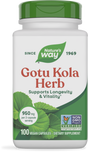 <{%PRIMARY_14000%}>Nature's Way® | Gotu Kola Herb, 100 capsules