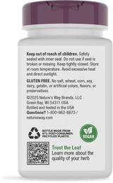 <{%360IMAGE3_12915%}>Nature's Way® | DGL Ultra Premium Extract - back of pack