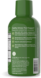 <{%360IMAGE2_10613%}>Nature's Way® | CranRx Liquid Bioactive Cranberry - left side of pack