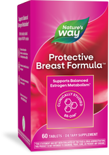 <{%PRIMARY_05886%}>Nature's Way® | Protective Breast Formula, 60 tablets