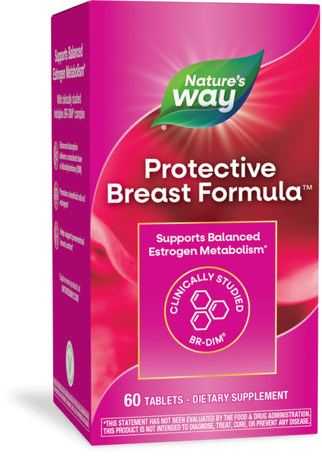 <{%PRIMARY_05886%}>Nature's Way® | Protective Breast Formula, 60 tablets