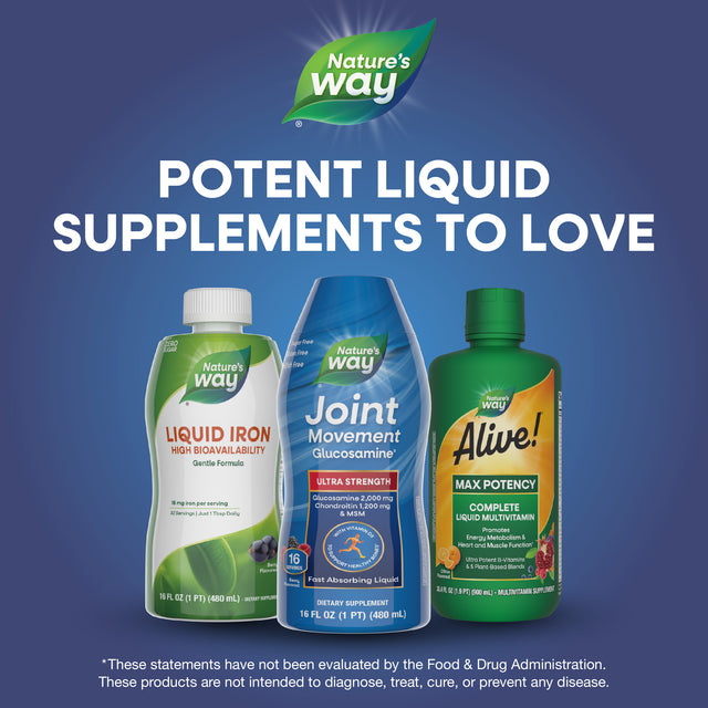<{%MAIN6_ST1394%}>Nature's Way® | Joint Movement Glucosamine