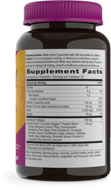 <{%360IMAGE1_11534%}>Nature's Way® | Alive! Hair, Skin & Nails Gummies - right side of pack