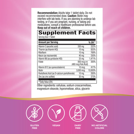 <{%MAIN4_214008%}>Nature's Way® | Biotin Forte