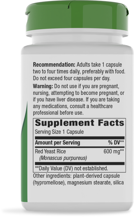 <{%360IMAGE1_15540%}>Nature's Way® | Red Yeast Rice - right side of pack
