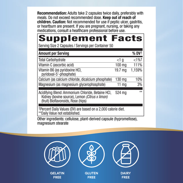 <{%MAIN4_01151%}>Nature's Way® | Acid-A-Cal Formula