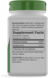 <{%360IMAGE5_10180%}>Nature's Way® | Astragalus Root - right side of pack