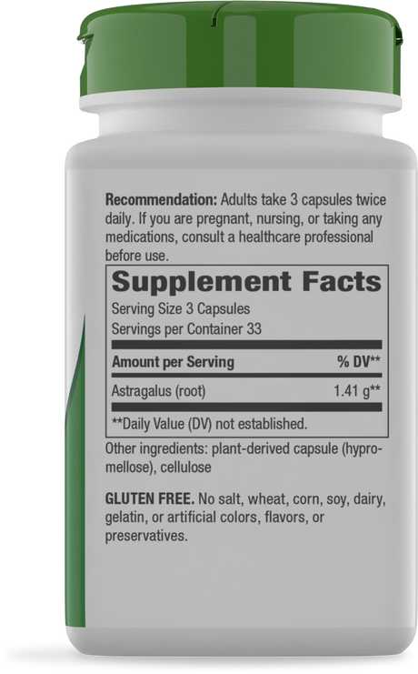 <{%360IMAGE5_10180%}>Nature's Way® | Astragalus Root - right side of pack