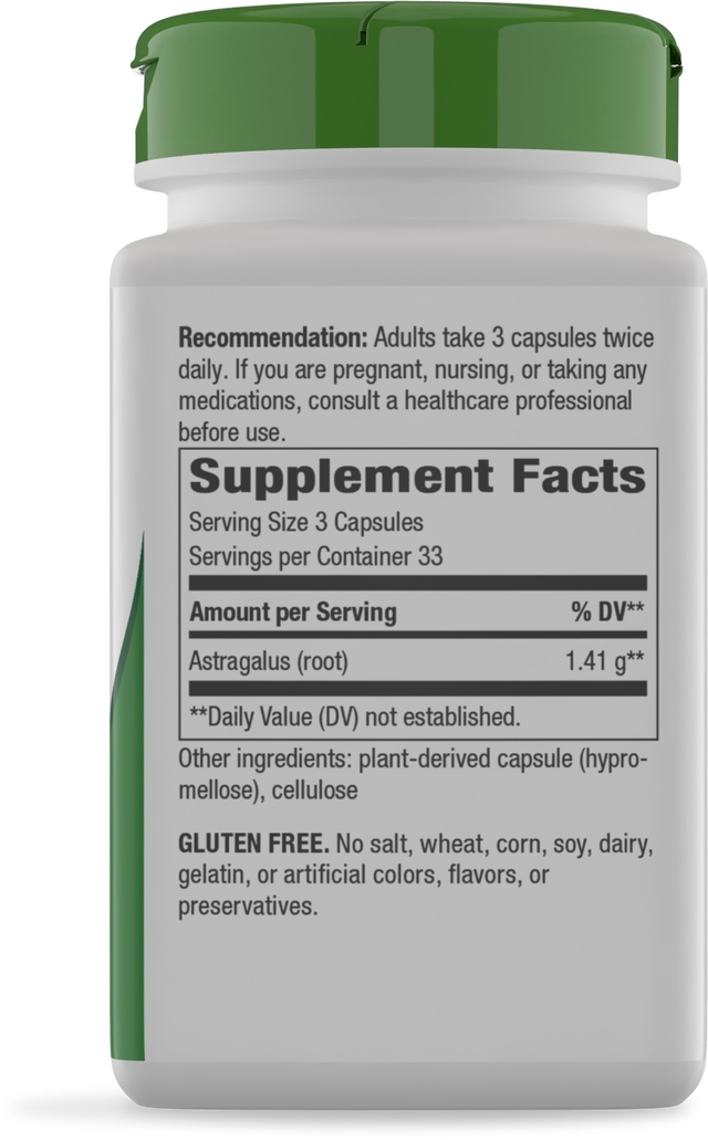 <{%360IMAGE5_10180%}>Nature's Way® | Astragalus Root - right side of pack