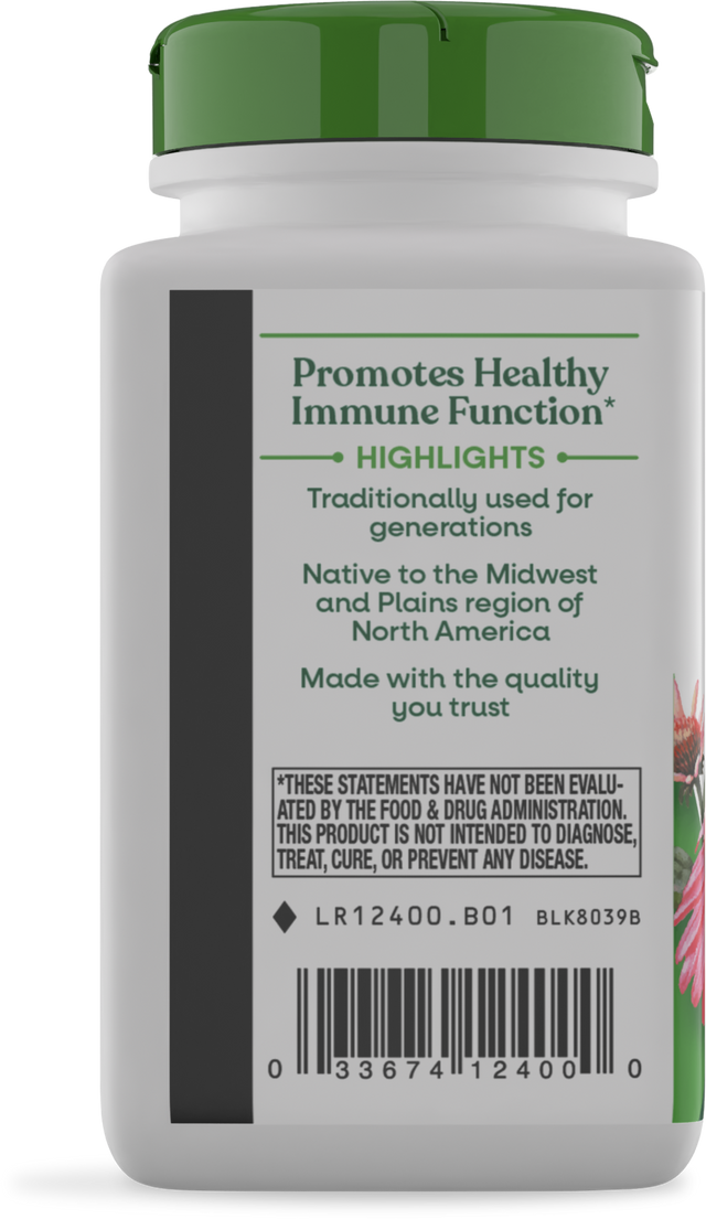 <{%360IMAGE6_12400%}>Nature's Way® | Echinacea - left side of pack