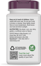 <{%360IMAGE3_15351%}>Nature's Way® | Ginkgo - back of pack