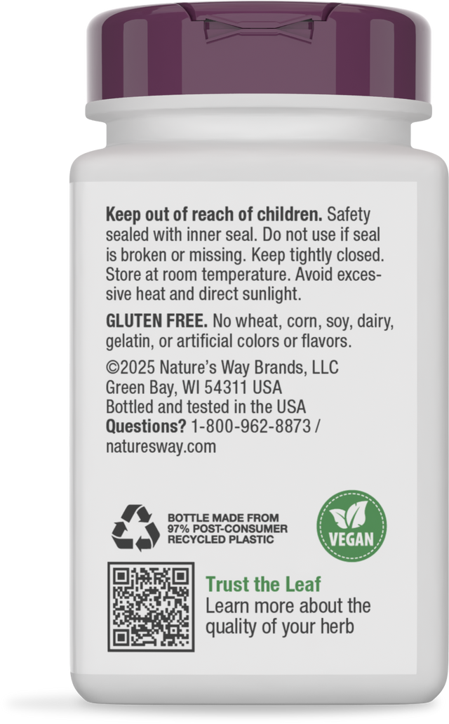 <{%360IMAGE3_15351%}>Nature's Way® | Ginkgo - back of pack