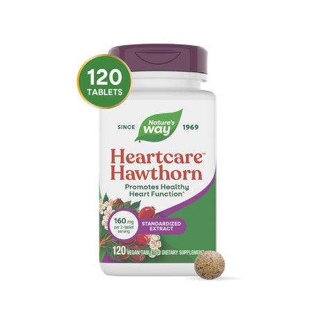 <{%MAIN6_6690%}>Nature's Way® | HeartCare Hawthorn Standardized Extract