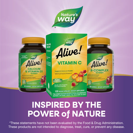 <{%MAIN5_15142%}>Nature's Way® | Alive! Vitamin C