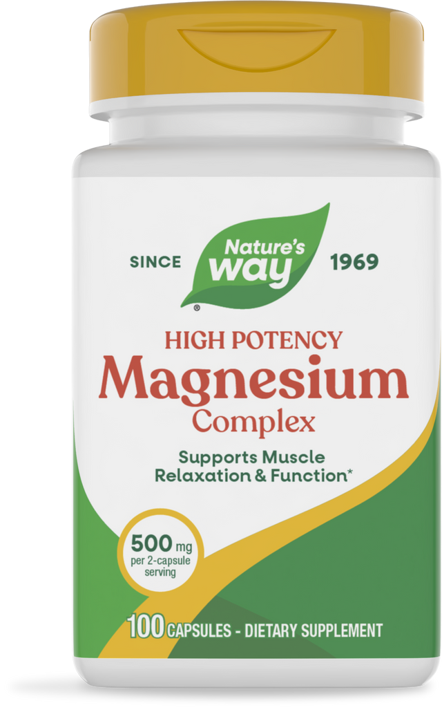 <{%PRIMARY_41051%}>Nature's Way® | Magnesium Complex, 100 capsules