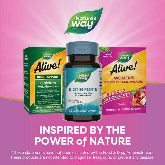 <{%MAIN5_214008%}>Nature's Way® | Biotin Forte