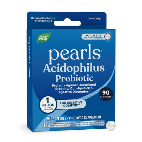 <{%MAIN13_04299%}>Nature's Way® | Pearls Acidophilus Probiotic