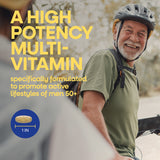 <{%MAIN1_15691%}>Nature's Way® | Alive! Men's 50+ Ultra Multivitamin