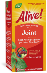 <{%PRIMARY_15933%}>Nature's Way® | Alive! Joint, 30 capsules