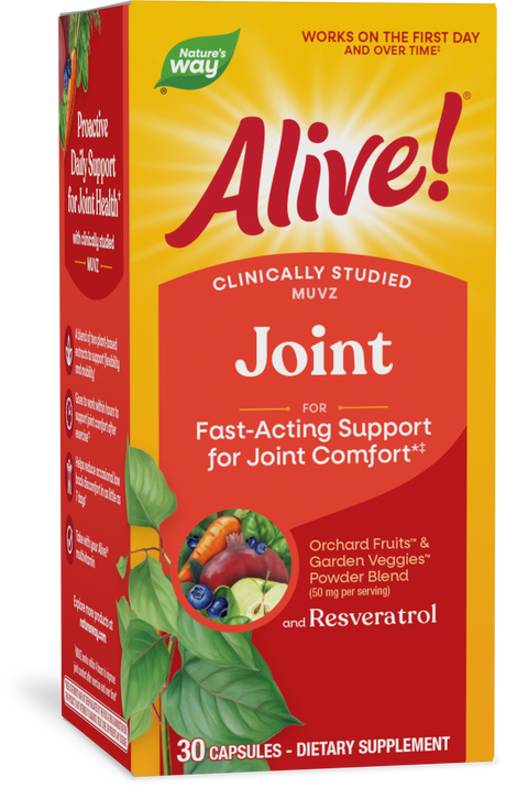 <{%PRIMARY_15933%}>Nature's Way® | Alive! Joint, 30 capsules