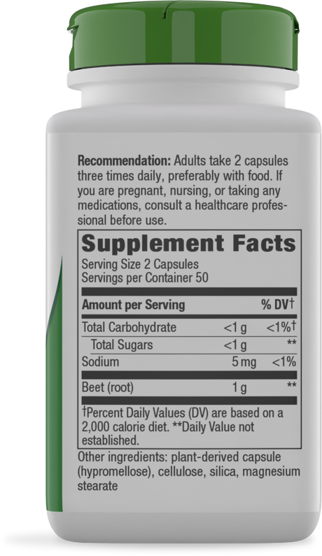 <{%360IMAGE1_10400%}>Nature's Way® | Beet Root - right side of pack