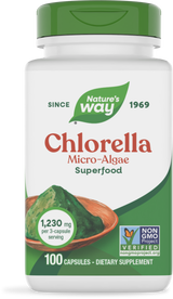 <{%PRIMARY_11850%}>Nature's Way® | Chlorella, 100 capsules