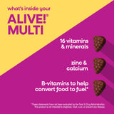 <{%MAIN9_11537%}>Nature's Way® | Alive! Women's 50+ Gummy Multivitamin