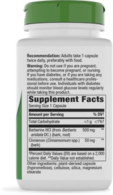 <{%360IMAGE1_15044%}>Nature's Way® | Berberine with Cinnamon - right side of pack
