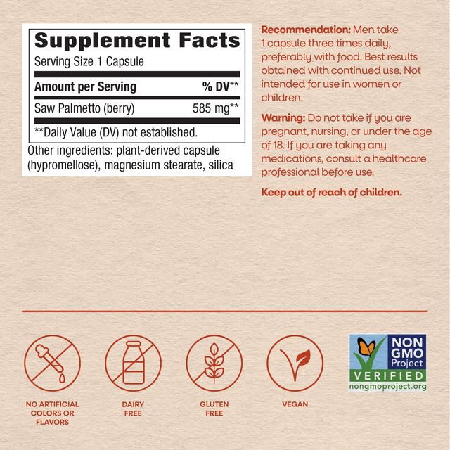 <{%MAIN5_16758%}>Nature's Way® | Saw Palmetto Berries