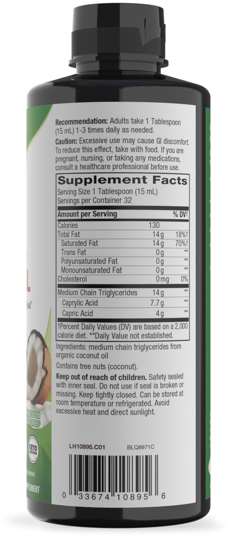 <{%360IMAGE4_10895%}>Nature's Way® | Organic MCT Oil - right side of pack
