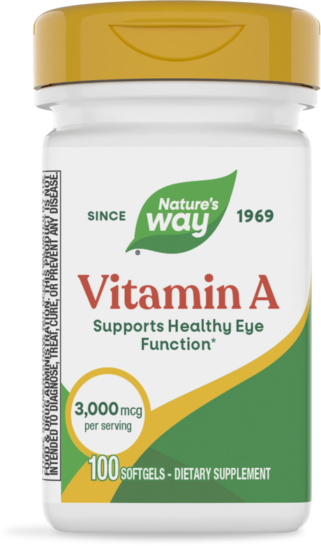 <{%PRIMARY_40110%}>Nature's Way® | Vitamin A, 100 softgels