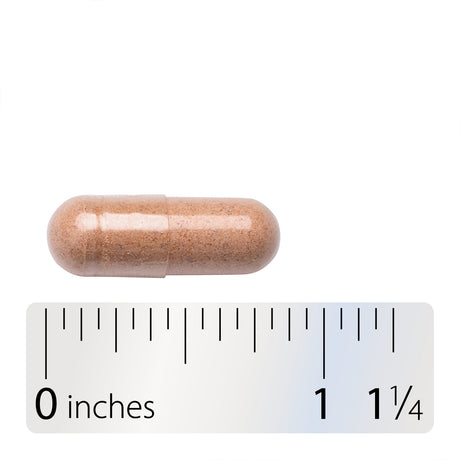 <{%360IMAGE4_15540%}>Nature's Way® | Red Yeast Rice - Capsule and ruler